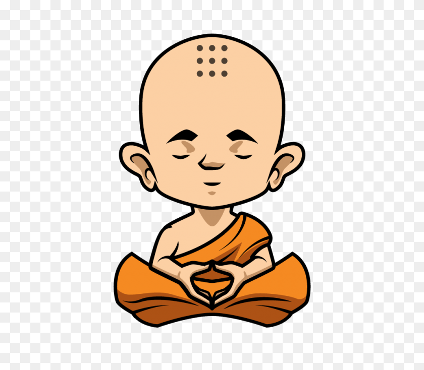 960x830 The Marketing Monk - Monk PNG