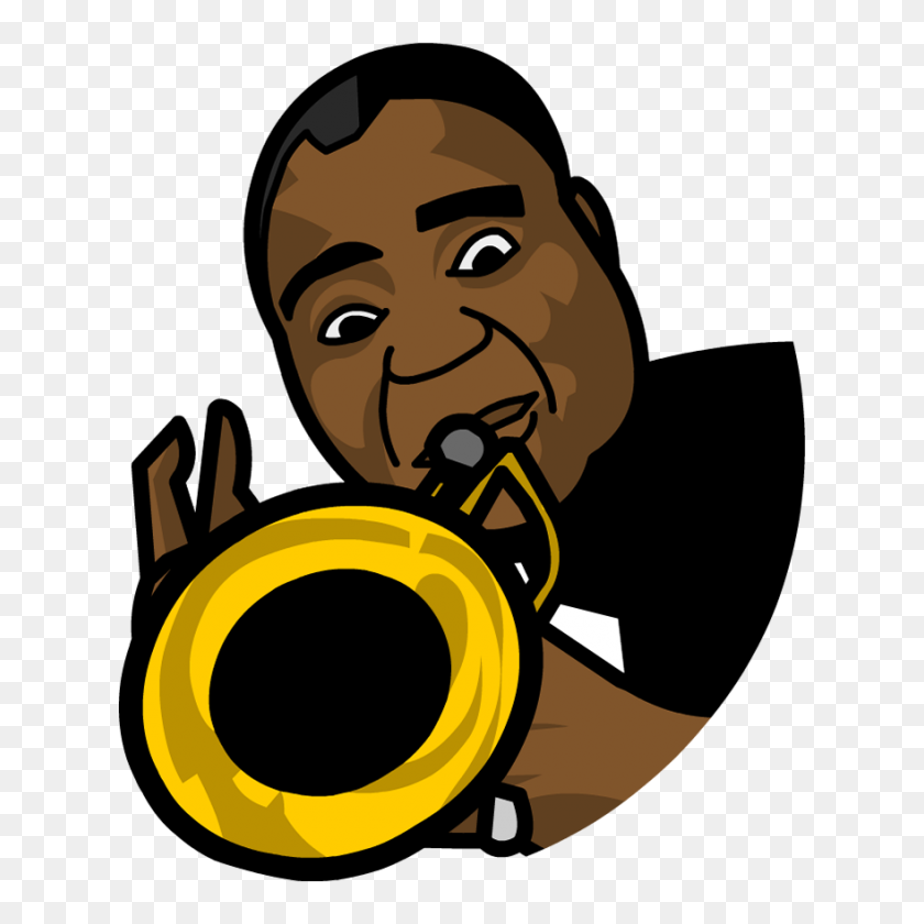 880x880 The Meaning Of Beep Jazz - Harlem Renaissance Clipart