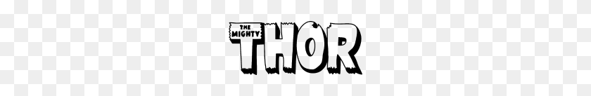 190x77 The Mighty Thor Logo - Thor Logo PNG