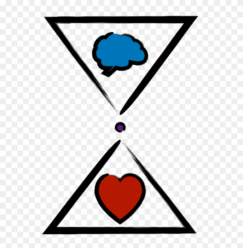 2475x2526 The Mind Heart Now Symbol - Mindfulness Clipart