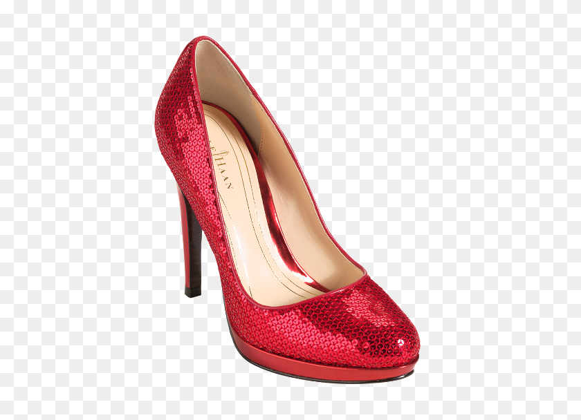 548x548 The Modern Ruby Red Slipper Cool Weather Fashion - Ruby Slippers PNG