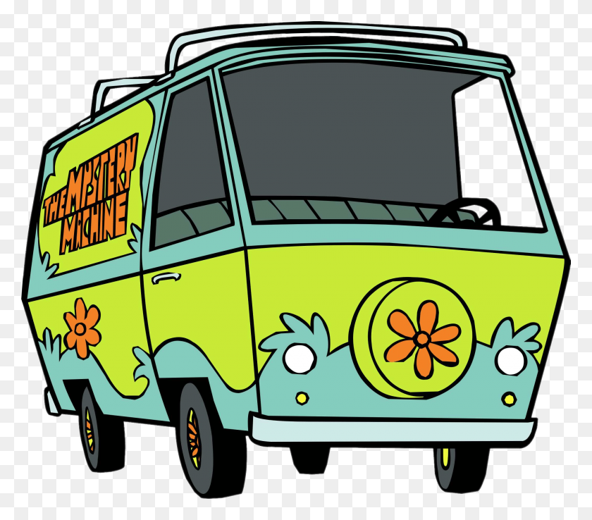 2100x1826 The Mystery Machine Transparent Png - Mystery PNG