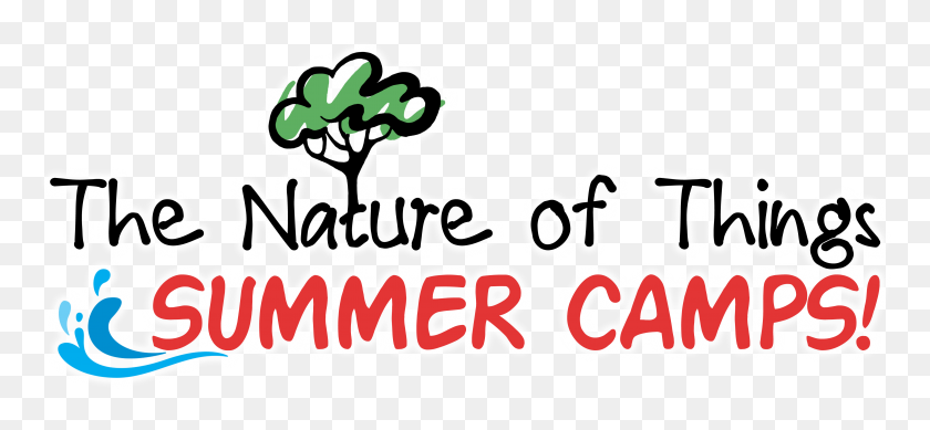 4267x1801 The Nature Of Things Summer Camps - Have A Great Summer Clipart
