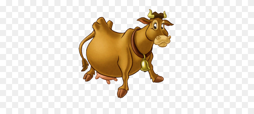 320x320 The Neighbor's Cows Invade Hpme! Survey Of Damage Done! - Brown Cow Clipart