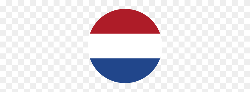 250x250 The Netherlands Flag Clipart - Dutch Clipart