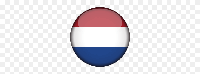 250x250 The Netherlands Flag Clipart - Netherlands Clipart
