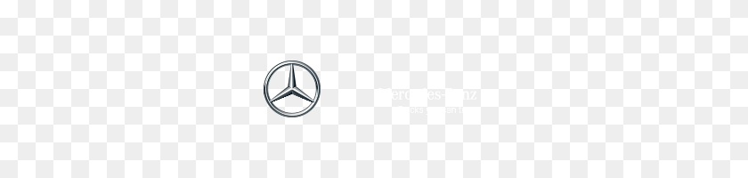 312x140 Новый Actros - Логотип Mercedes Png