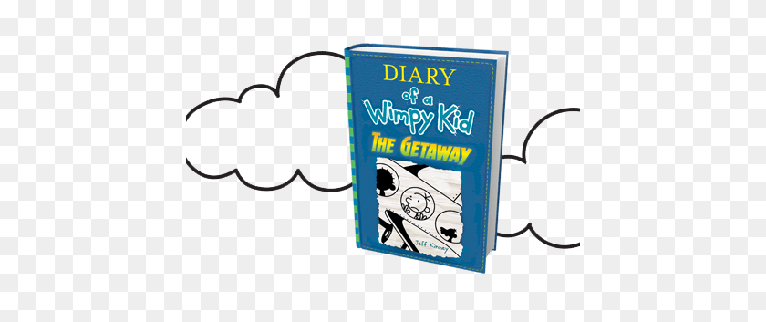 432x293 El Nuevo Libro De Diary Of A Wimpy Kid 'The Getaway' Ya Está Disponible - Clipart De Diary Of A Wimpy Kid