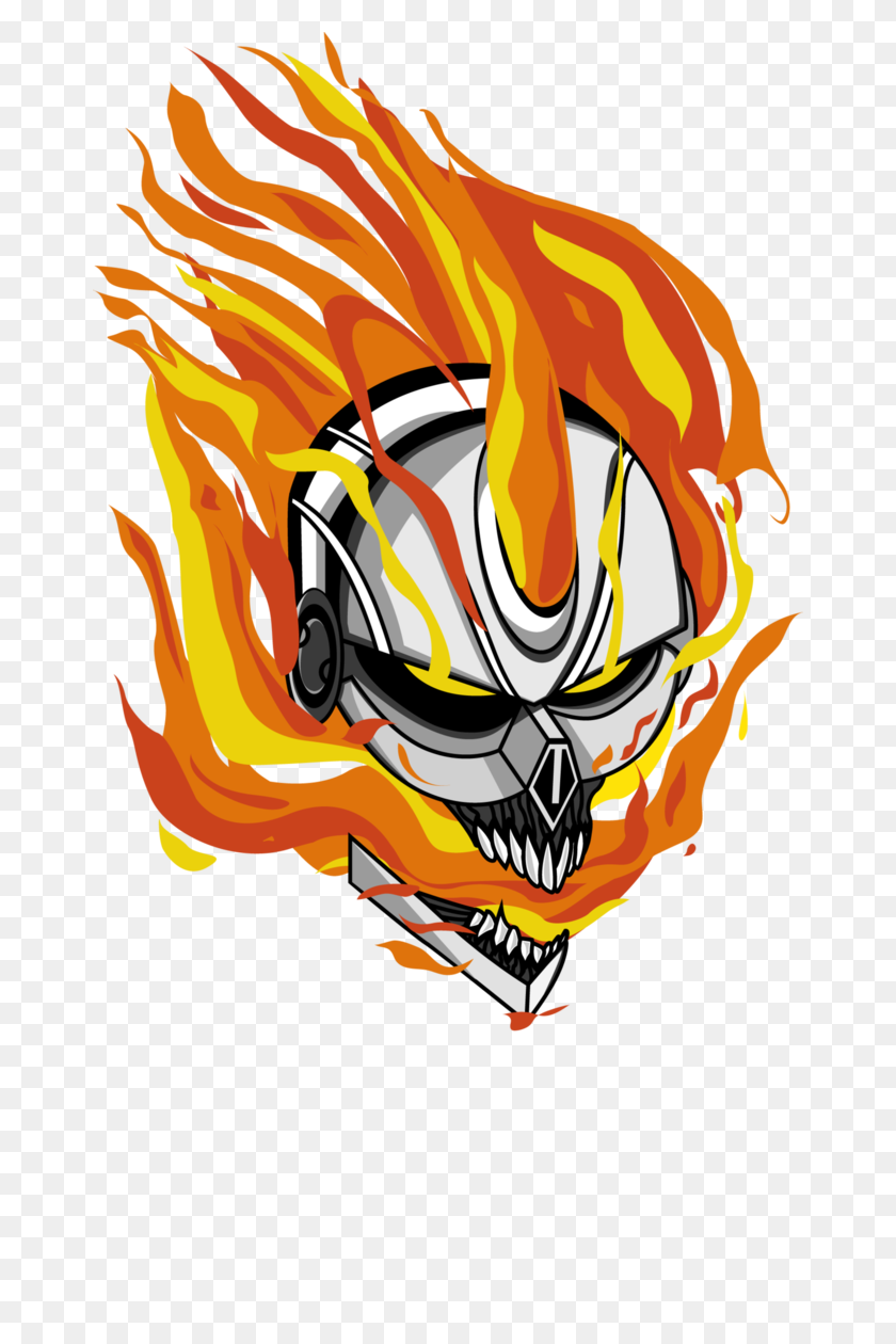 666x1200 The New Ghost Rider - Ghost Rider PNG