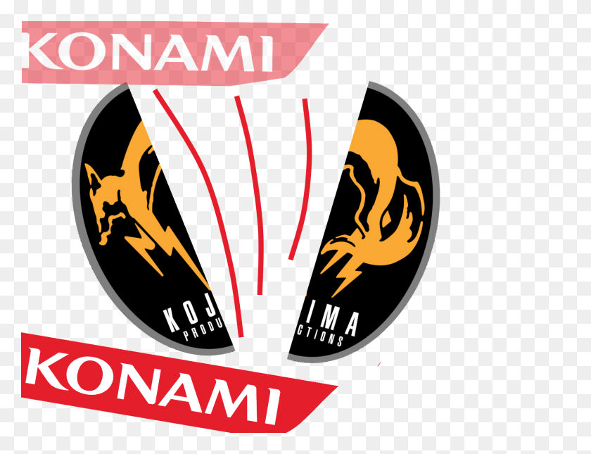 1600x1200 Новый Логотип Konami - Логотип Konami В Формате Png