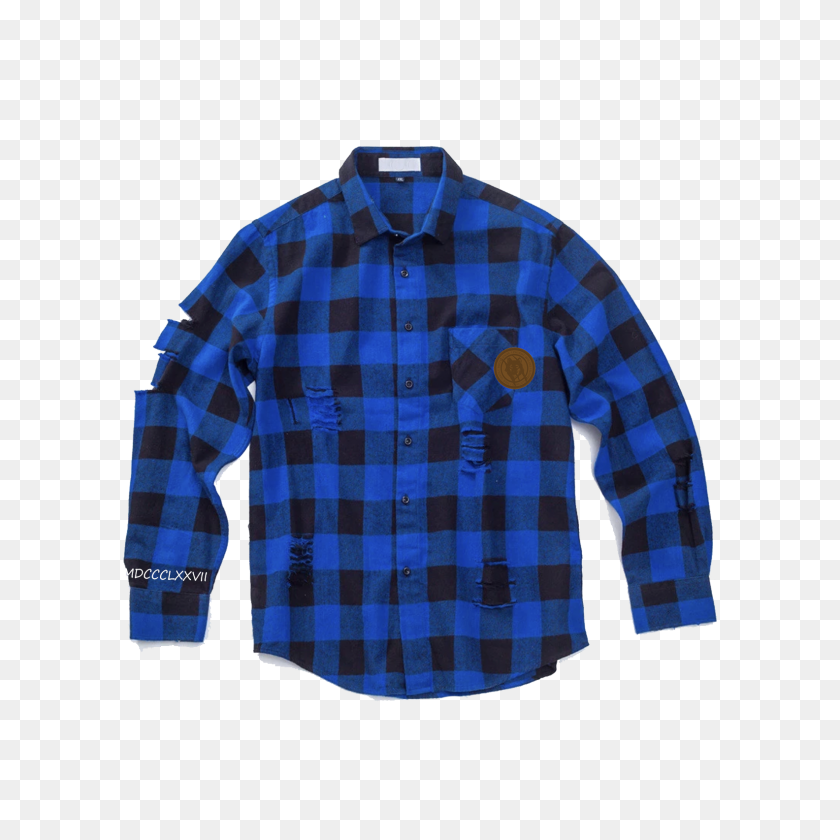 1584x1584 The New Runaway Flannel - Flannel PNG