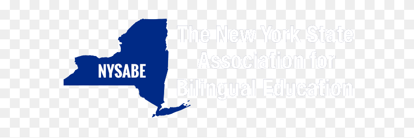 605x221 La Asociación Del Estado De Nueva York Para La Educación Bilingüe - Clipart Del Estado De Nueva York