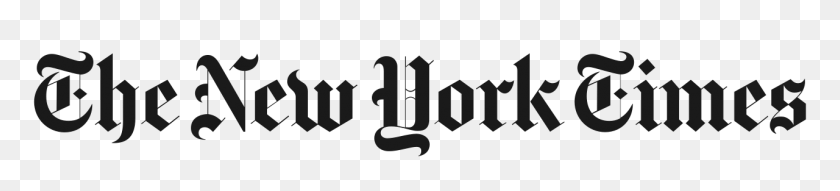 1280x215 The New York Times Logo - New York Times Logo PNG