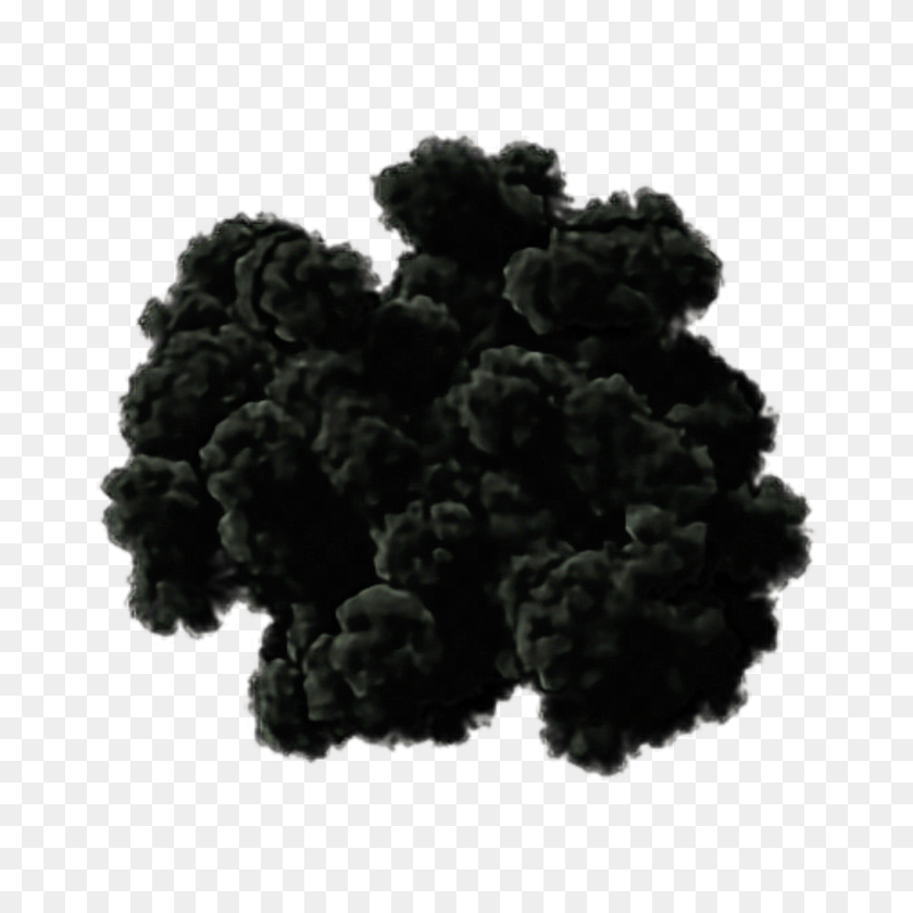 3464x3464 The Newest Blacksmoke Stickers - Black Smoke PNG