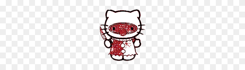 159x180 The Newest Bloody Hand Stickers - Bloody Hand PNG