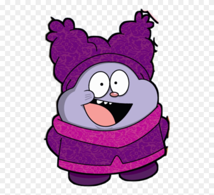 501x706 The Newest Chowder Stickers - Chowder PNG
