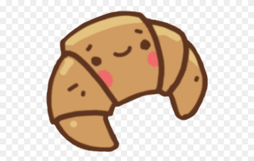 535x475 The Newest Croissant Stickers - Cannoli Clipart
