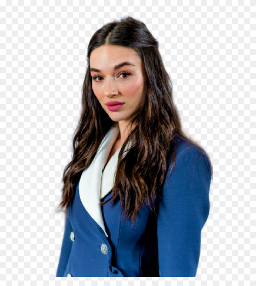 557x878 The Newest Crystalreed Stickers - Crystal Reed PNG