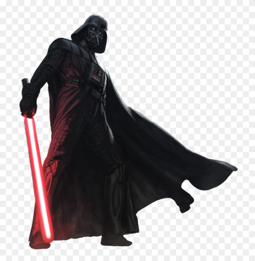 749x798 The Newest Darth Vader Stickers - Anakin Skywalker PNG