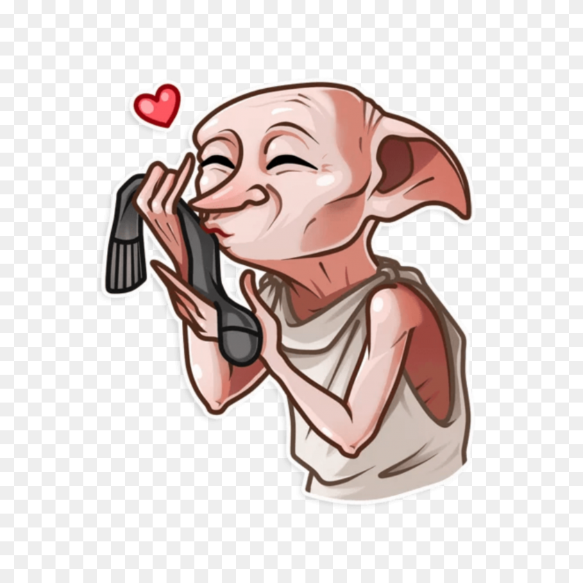 1536x1536 The Newest Dobby Stickers - Dobby PNG