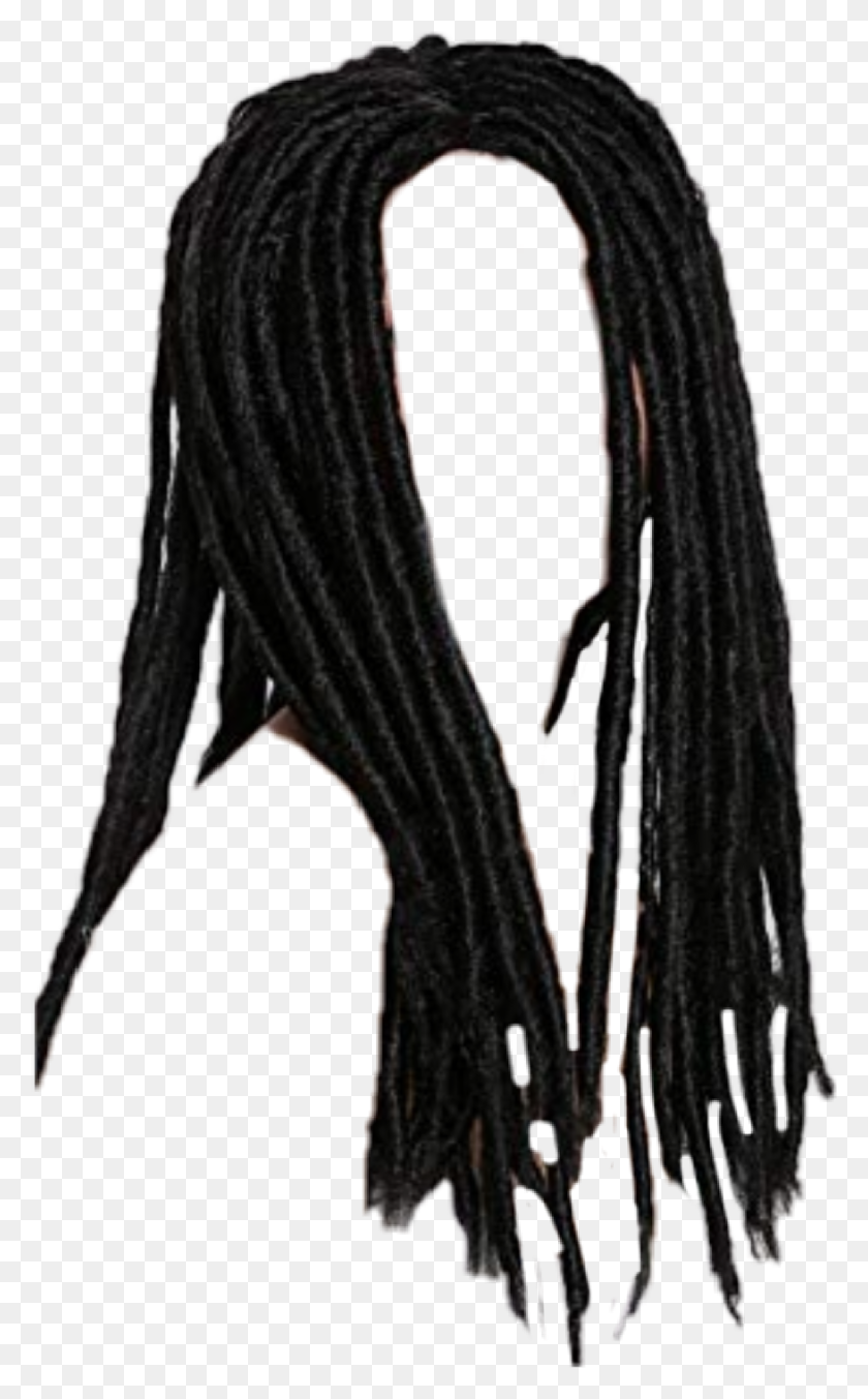 Popular And Trending Dreads Stickers - Dreadlocks PNG - FlyClipart