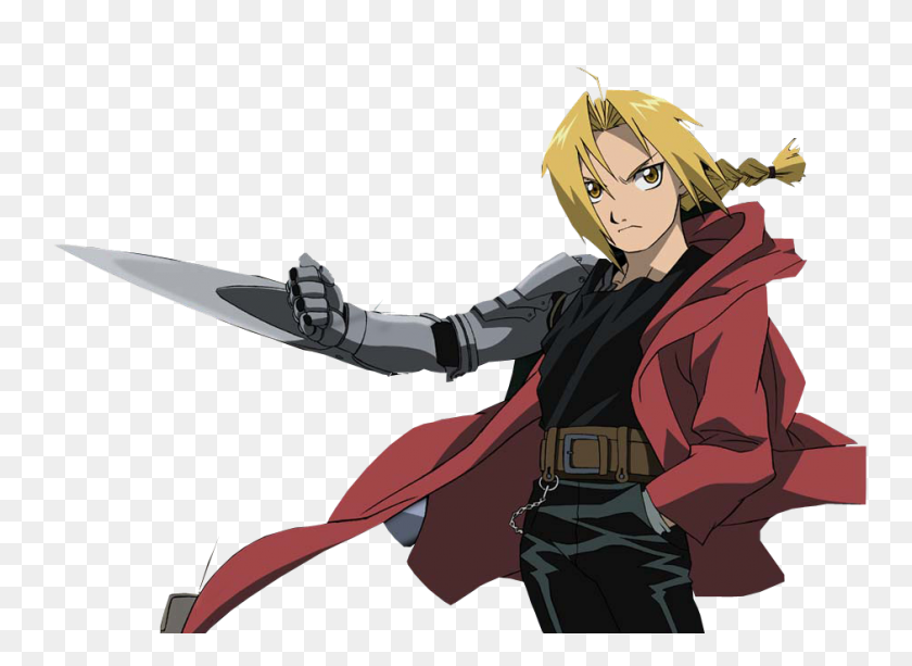 940x667 The Newest Edward Elric Stickers - Edward Elric PNG