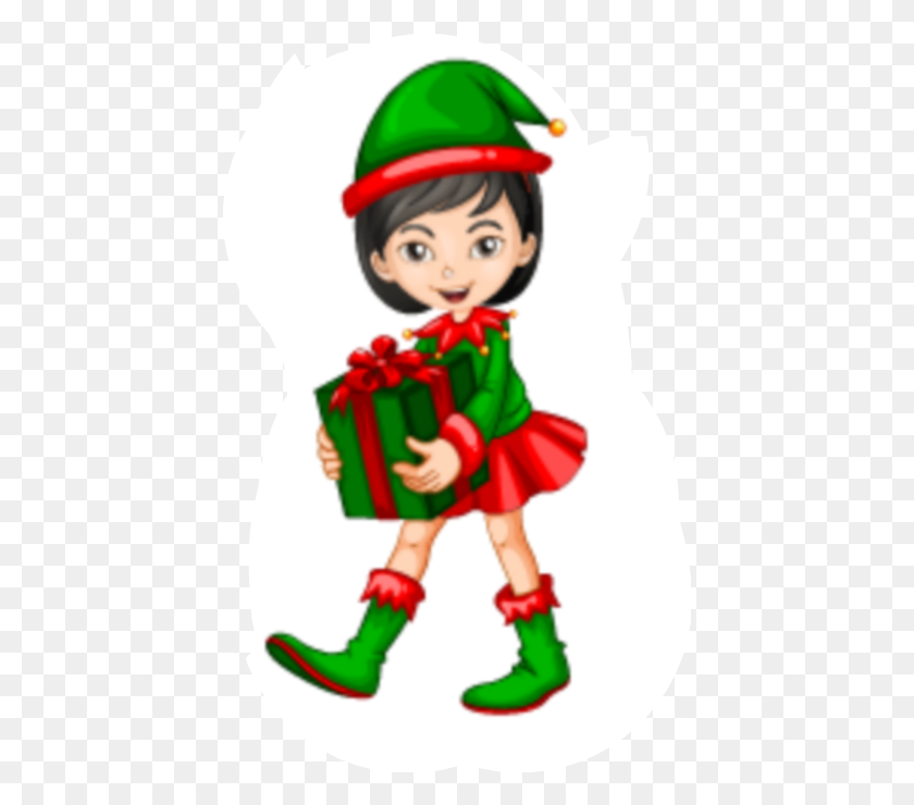 430x680 The Newest Elf On A Shelf Stickers - Buddy The Elf Clipart