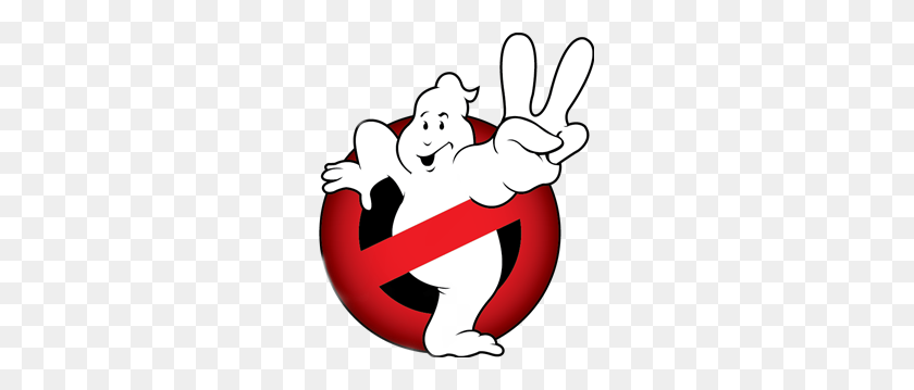 253x299 The Newest Ghostbusters Stickers - Ghostbuster Clipart