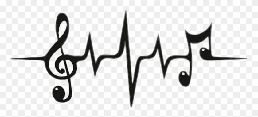 1319x547 Новейшие Стикеры Heartbeat - Heartbeat Clipart Черно-Белый