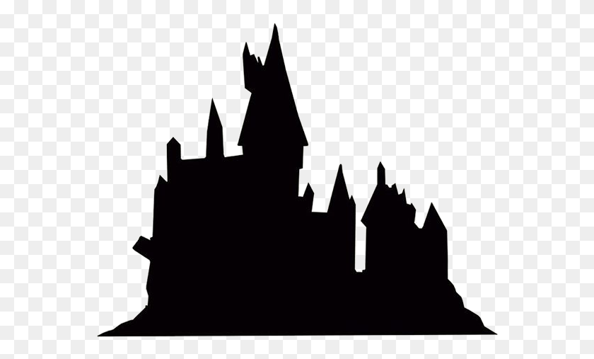 568x447 The Newest Hogwarts Stickers - Hogwarts Castle Clipart