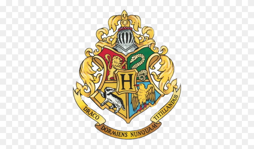 361x433 The Newest Hogwarts Stickers - Hufflepuff Clipart