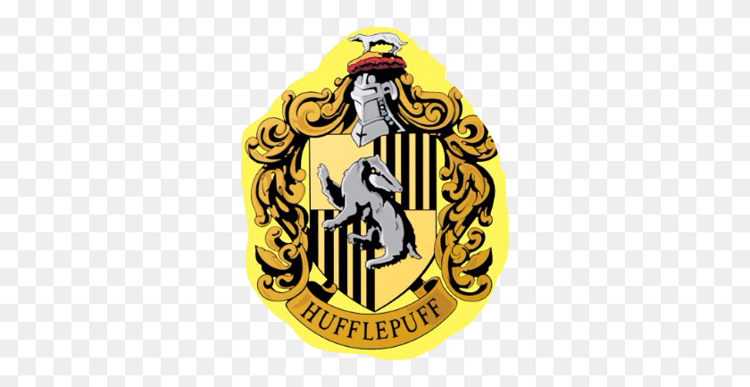 300x373 The Newest Hufflepuff Stickers - Hufflepuff PNG