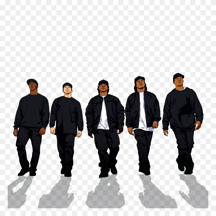 1400x1400 The Newest Icecube Stickers - Ice Cube Rapper PNG