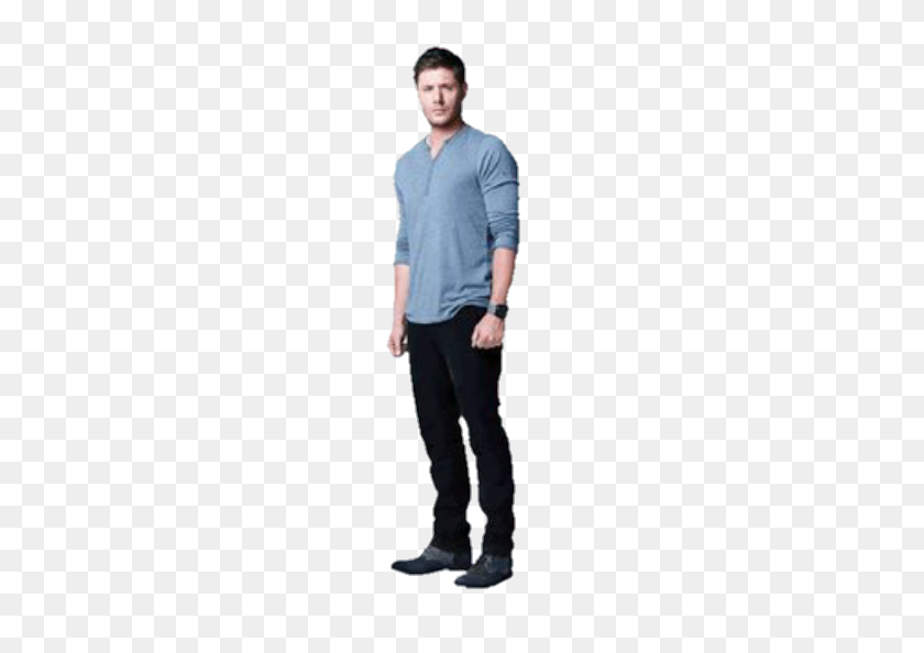 266x534 The Newest Jensenackles Stickers - Jensen Ackles PNG