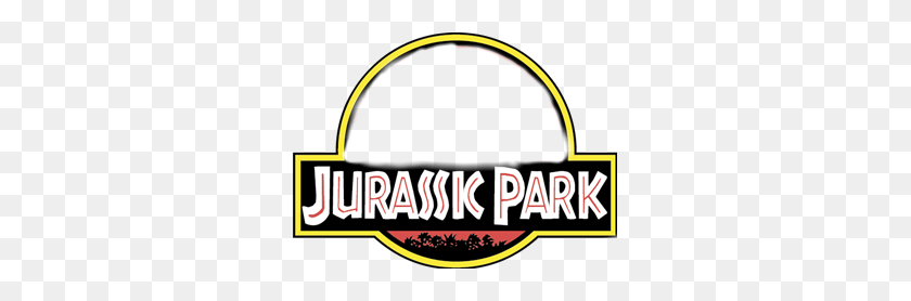 299x218 The Newest Jurassic Park Stickers - Jurassic Park Clipart