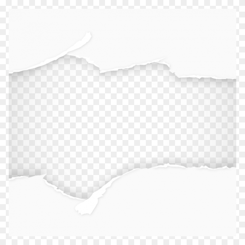 2289x2289 The Newest Lagrima Stickers - Paper Tear PNG