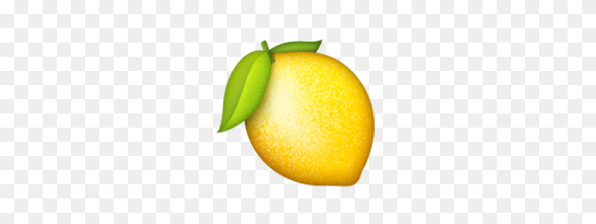 256x256 The Newest Limon Stickers - Limon PNG
