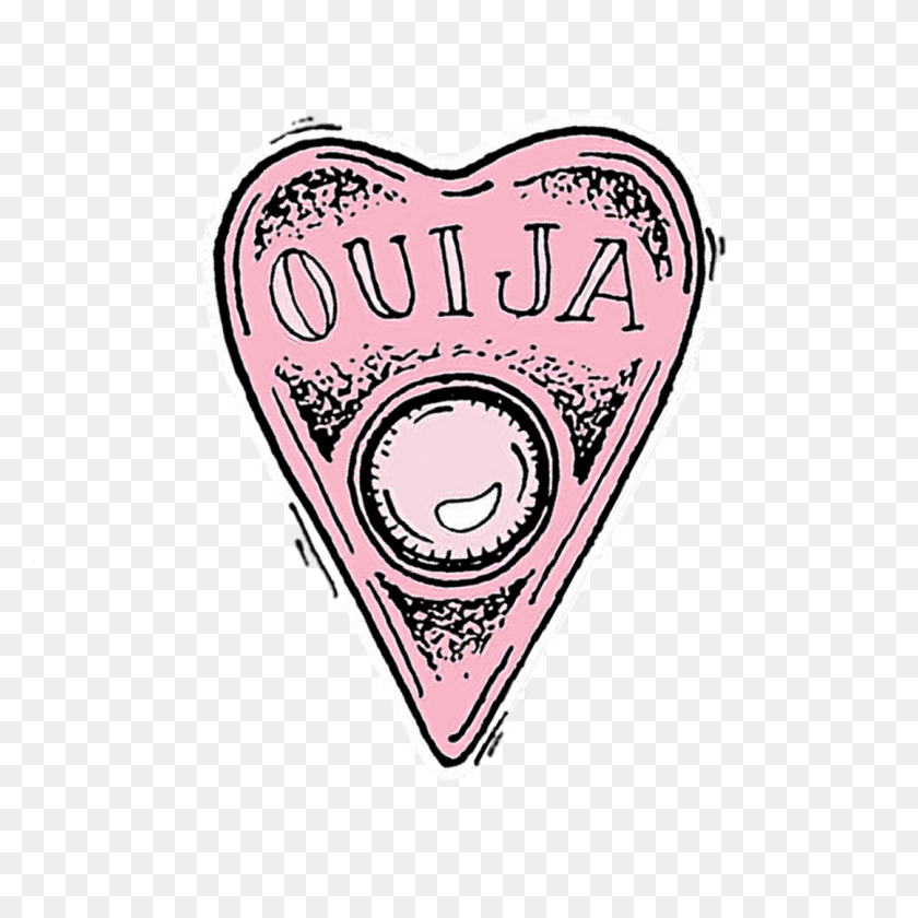 1080x1080 The Newest Ouija Board Stickers - Ouija Board PNG