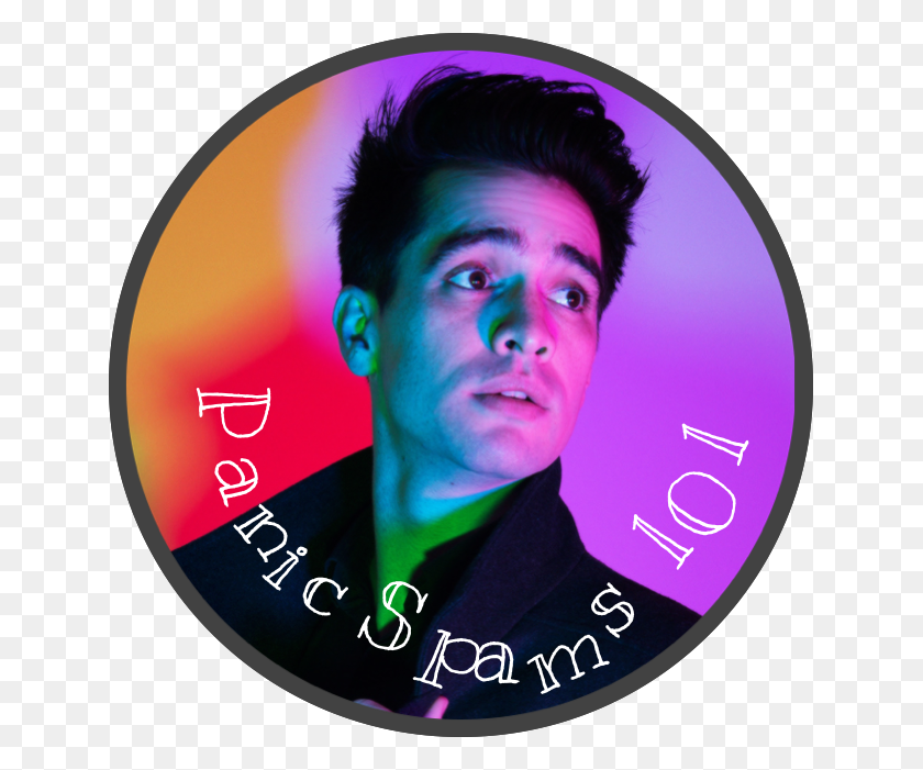 641x641 The Newest Panic! - Brendon Urie PNG