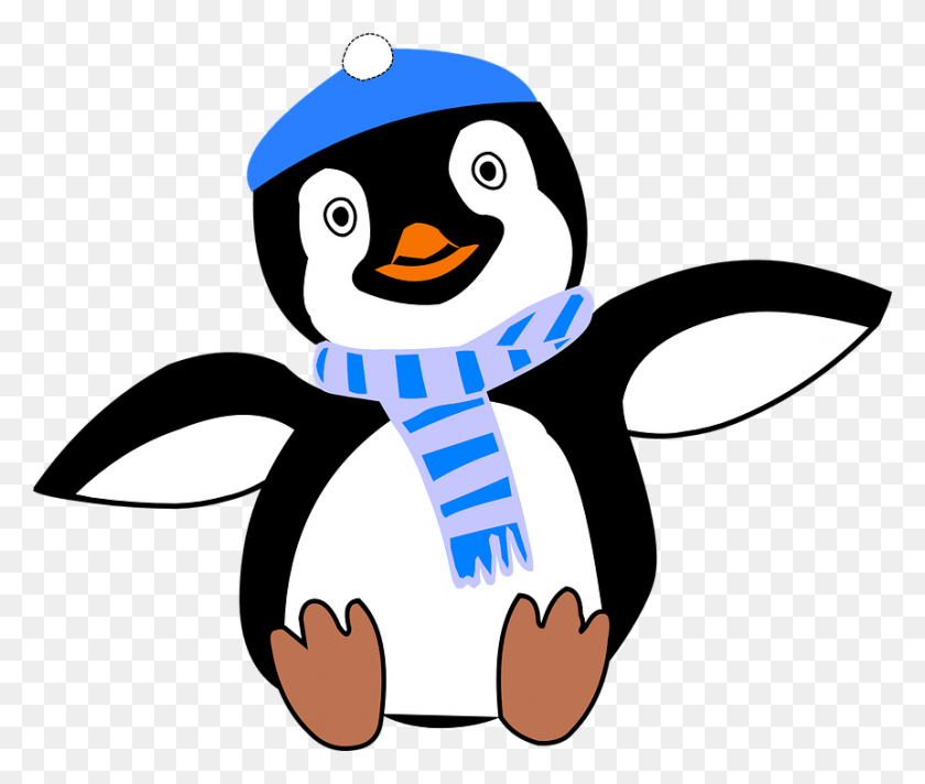 861x720 Las Pegatinas De Pingüinos Más Recientes - Imágenes Prediseñadas De Los Pingüinos De Pittsburgh