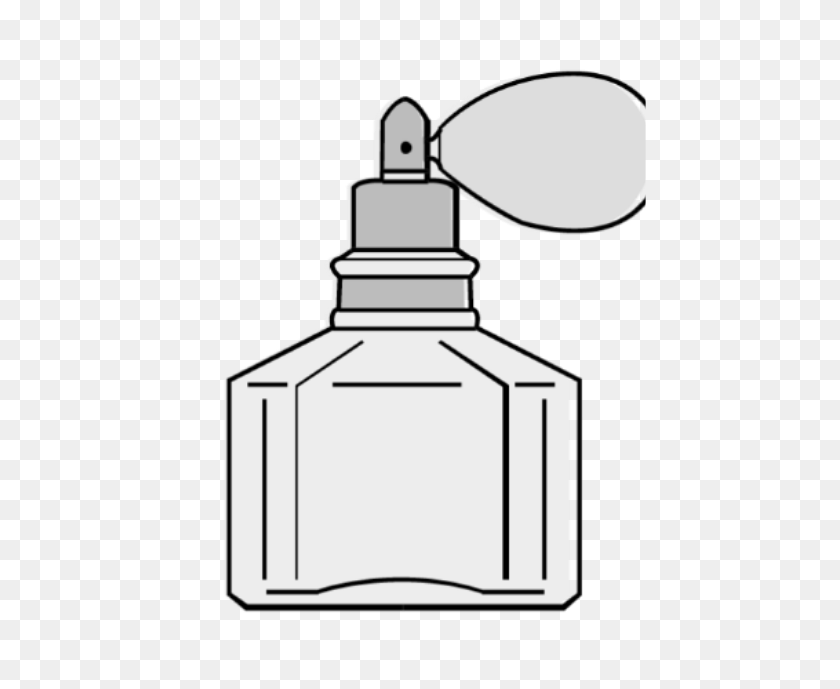 457x629 The Newest Perfume Bottle Stickers - Perfume Bottle Clip Art