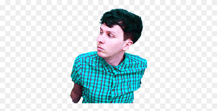 302x369 The Newest Phil Lester Stickers - Phil Lester PNG