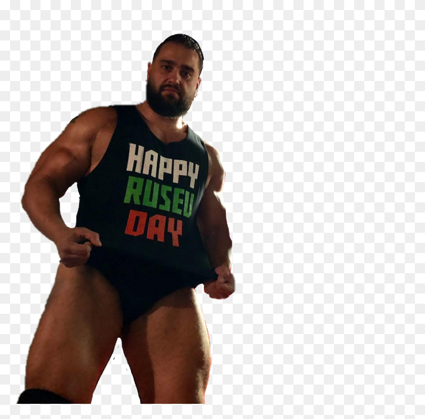 1418x1397 The Newest Rusev Stickers - Rusev PNG