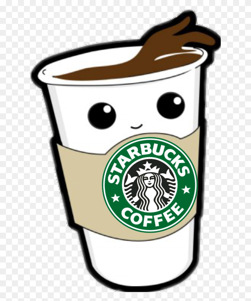 639x949 Новейшие Стикеры - Кофейный Клипарт Starbucks