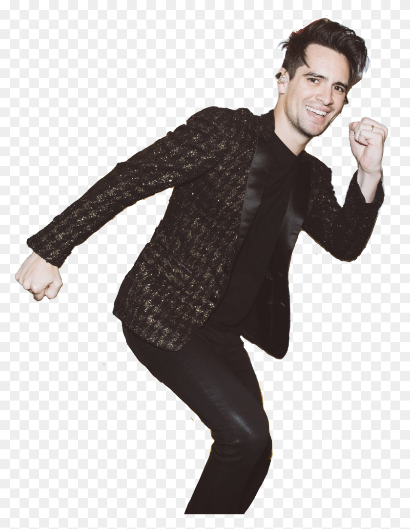 905x1188 The Newest Stickers - Brendon Urie PNG