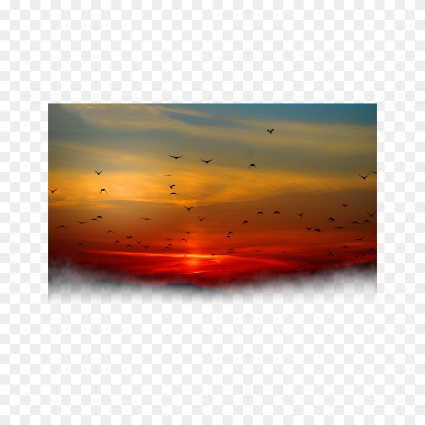 2289x2289 The Newest Sunset Publishing Stickers - Sunset Sky PNG