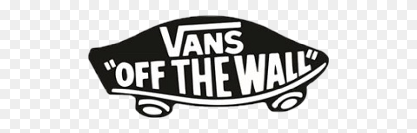 488x209 The Newest Vans Stickers - Vans Shoes Clipart