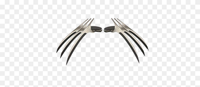 466x307 The Newest Wolverine Stickers - Wolverine Claws PNG