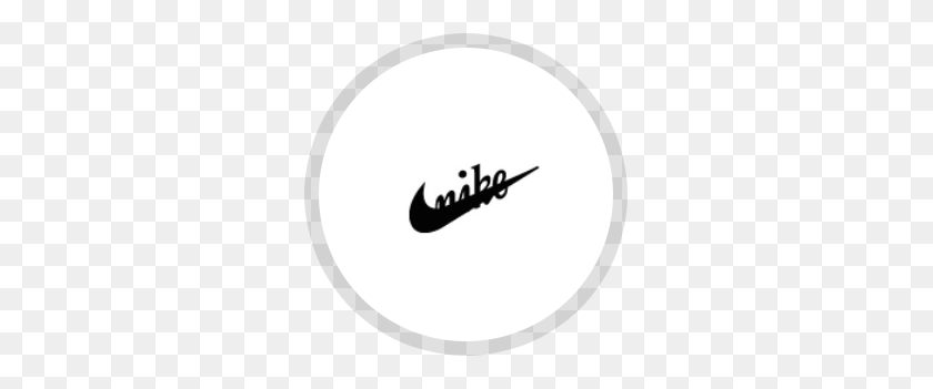 291x291 La Historia Del Logotipo De Nike - Logotipo De Nike Blanco Png