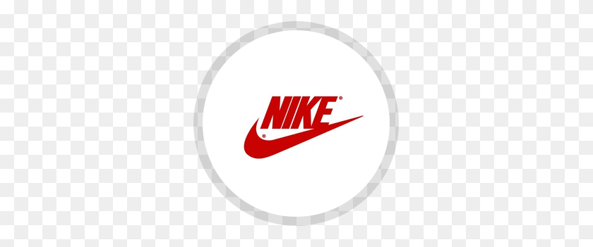 291x291 The Nike Logo Story - White Nike Logo PNG